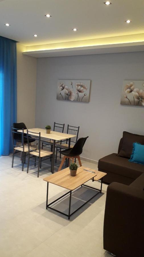 House Dilena Tsimtsiri Luxury Apartment 1 リメナリア エクステリア 写真