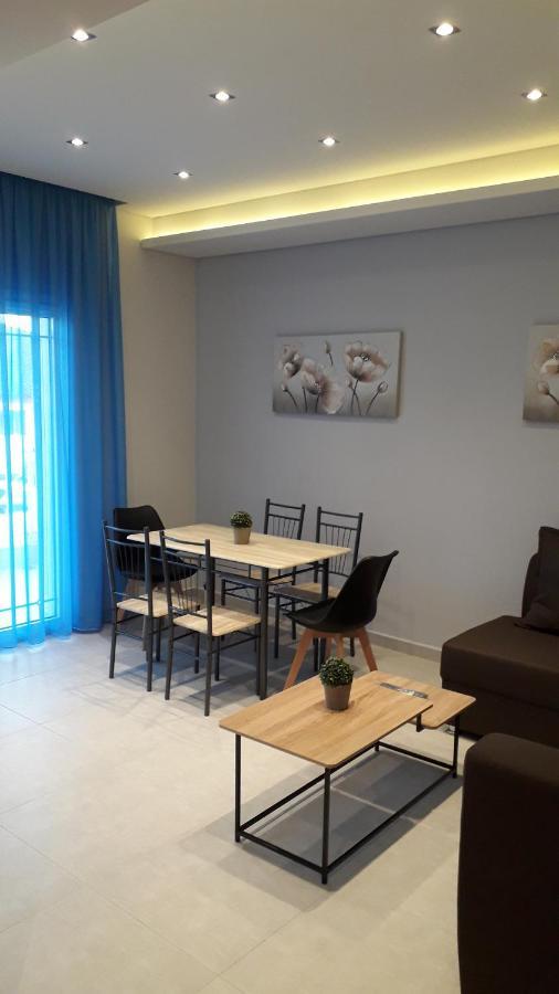 House Dilena Tsimtsiri Luxury Apartment 1 リメナリア エクステリア 写真