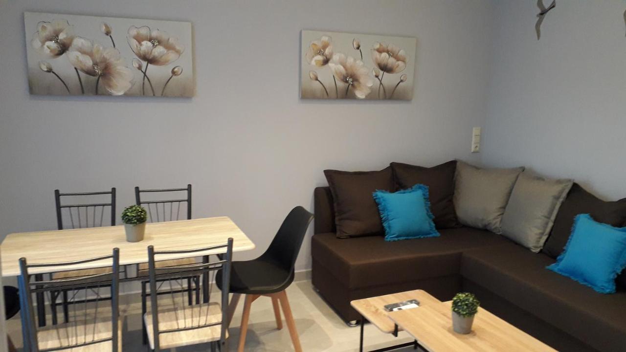 House Dilena Tsimtsiri Luxury Apartment 1 リメナリア エクステリア 写真