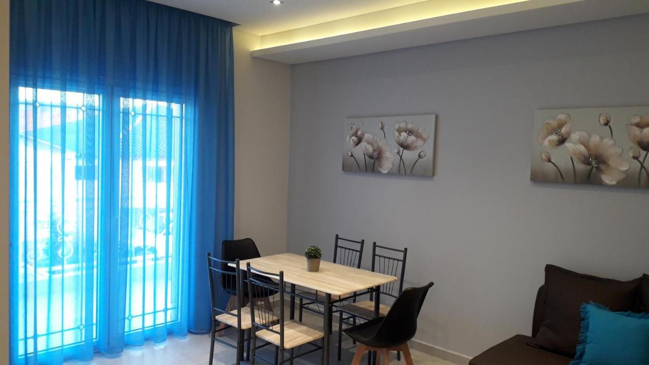 House Dilena Tsimtsiri Luxury Apartment 1 リメナリア エクステリア 写真